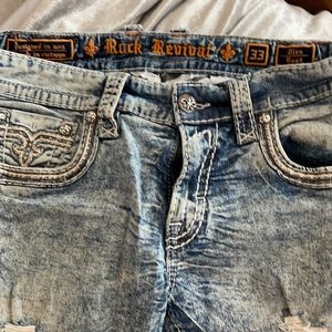 Rock revival boot cut jeans stylish and comfortable